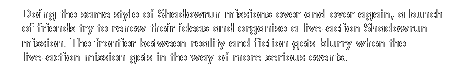 Doing the same style of Shadowrun missions over and over again, a bunch of friends try to renew their ideas and organise a live-action Shadowrun mission. The frontier between reality and fiction gets blurry when the live-action mission gets in the way of more serious events.